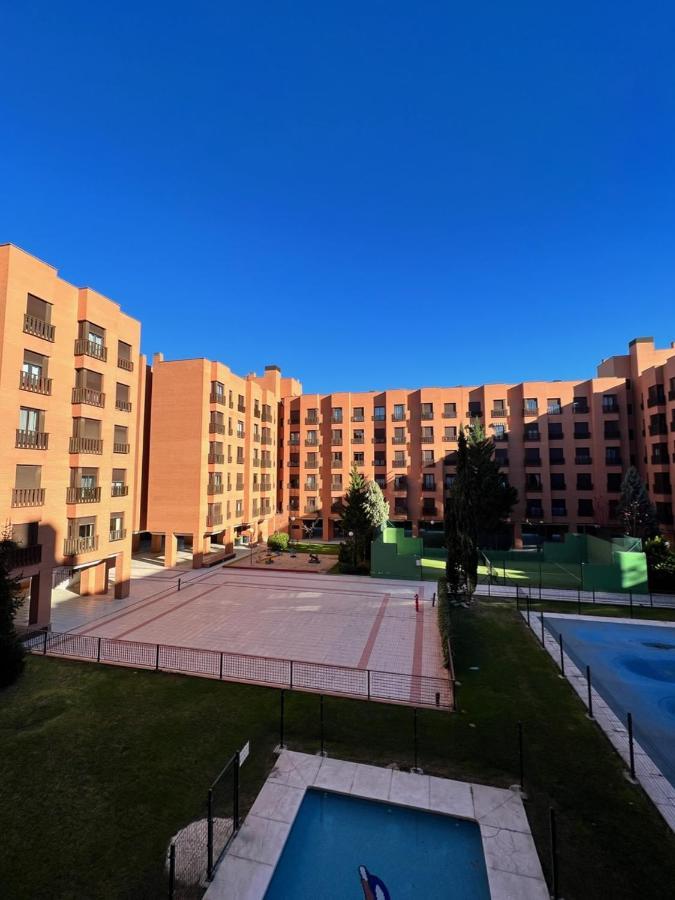 Samaniego Suite, Airport, Ifema Turistico 마드리드 외부 사진